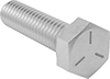 Image of Product. Front orientation. Hex Head Screws. Steel Hex Head Screw Kits, Fully Threaded.
