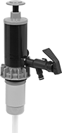 Image of Product. Front orientation. Drum Pumps. Nondrip Drum Pumps for Water and Chemicals.