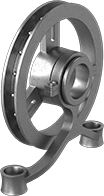 Image of Product. Front orientation. Chain Wheels. Chain Wheels for Overhead Valves.