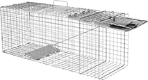 Image of Product. Front orientation. Animal Traps. Catch-and-Release Animal Traps.