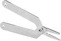 Image of Product. Front orientation. Split Ring Pliers. Plain Grip.