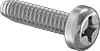Quick-Install Thread-Cutting Screws for Soft Metal
