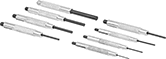 Image of Product. Front orientation. Pin Insertion Tools. Pin-Holding Insertion Tool Sets, 8 Pieces.