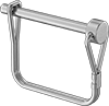 Clevis Pins with Wire Retainer