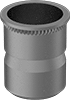 Steel Low-Profile Rivet Nuts