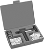 Steel Low-Profile Rivet Nuts with Installation Tool