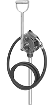Image of Product. Front orientation. Drum Pumps. Easy-Stroke Drum Pumps with Nozzle for Fuel.