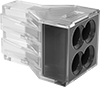 Quick-Connect Push-On Wire Connectors
