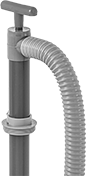Image of Product. Front orientation. Drum Pumps. Drum Pumps for Water and Chemicals, Style F.