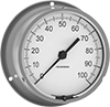 Extreme-Vibration-Resistant Pressure Gauges