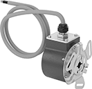 Image of Product. Front orientation. Rotary Encoders. Programmable Rotary Encoders, Encoders with Shaft Opening.