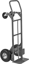 Image of Product. Front orientation. Hand Trucks. Convertible Platform/Hand Trucks, Powder-Coated Steel Frame, Style A.