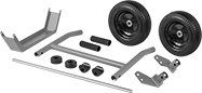 Image of Product. Front orientation. Power Generator Wheel and Handle Kits.