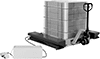 Floor-Load Electric Stationary Lift Tables for Pallets