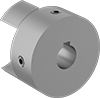 Set Screw Vibration-Damping Precision Flexible Shaft Couplings