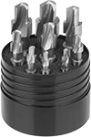 Image of Product. Front orientation. Counterbores. Drill-Point Counterbore Sets.