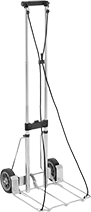 Image of Product. Front orientation. Hand Trucks. Folding Hand Trucks, Straight Steel Frame with Loop Handle, Style B.