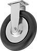 Creston Casters with Rubber Wheels