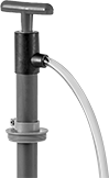 Image of Product. Front orientation. Drum Pumps. Drum Pumps for Water and Chemicals, Style E.