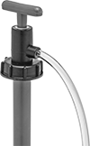 Image of Product. Front orientation. Drum Pumps. Drum Pumps for Water and Chemicals, Style D.