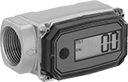 Image of Product. Front orientation. Flowmeters. Totalizers with Digital Display for Fuel.