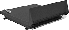 Image of Product. Tilted Down. Front orientation. Lift Tables. Tilting Electric Stationary Lift Tables.