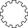 Image of Specification. Spline Shank. Front orientation. Spline Shank.