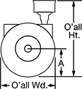 Image of Attribute. Front orientation. Contains Annotated. Face Mount.