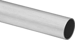 Image of Product. Front orientation. Aluminum. Highly Formable Marine-Grade 5086 Aluminum Round Tubes.