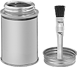 Image of Product. Front orientation. Thread Sealants. Applicator-Top Can.