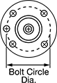 Image of Attribute. Front orientation. Contains Annotated. Contact-Sensing Robot Safety Padding, Flanges.