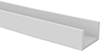 Chemical-Resistant PVC U-Channels