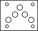 Image of Specification. D05 Mounting Pattern. Bottom orientation. D05. Solenoid-Operated Block-Mount Hydraulic Directional Control Valves .