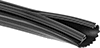 Chemical-Resistant Interlocking Wraparound Wire Sleeving