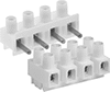 Touch-Safe Plug-and-Socket Terminal Blocks