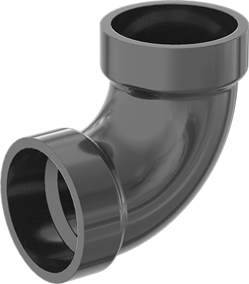 ABS Pipe Fittings | McMaster-Carr