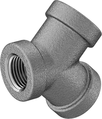 Wye Pipe Fittings | McMaster-Carr